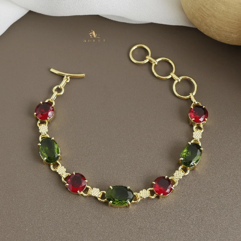 Parrot Green + Red
