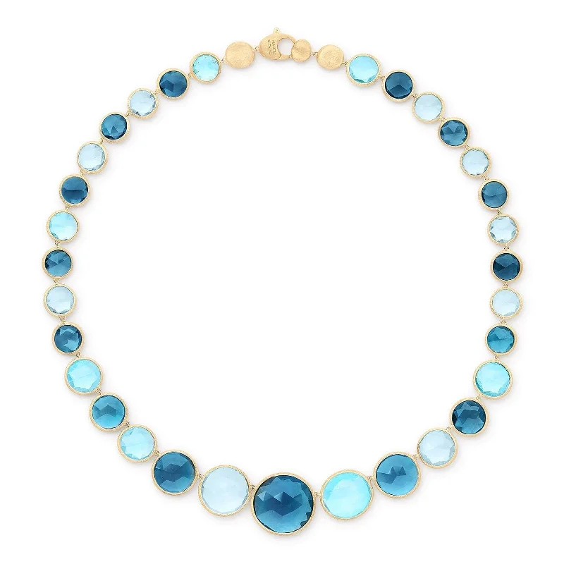 MARCO BICEGO Jaipur Mixed Topaz Graduated Necklace