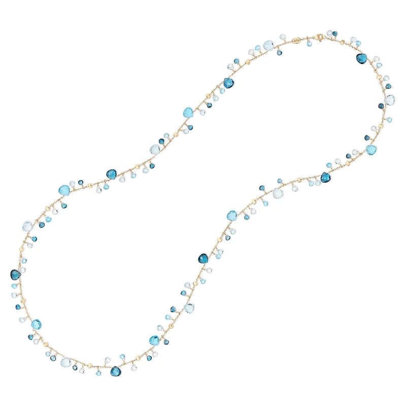 MARCO BICEGO Paradise Mixed Topaz Long Necklace