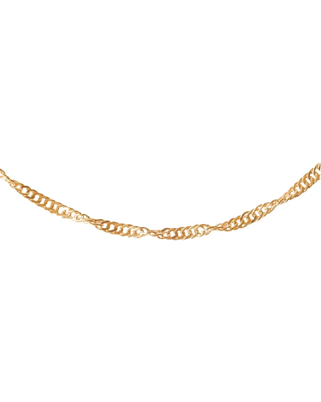 Singapore Chain Necklace